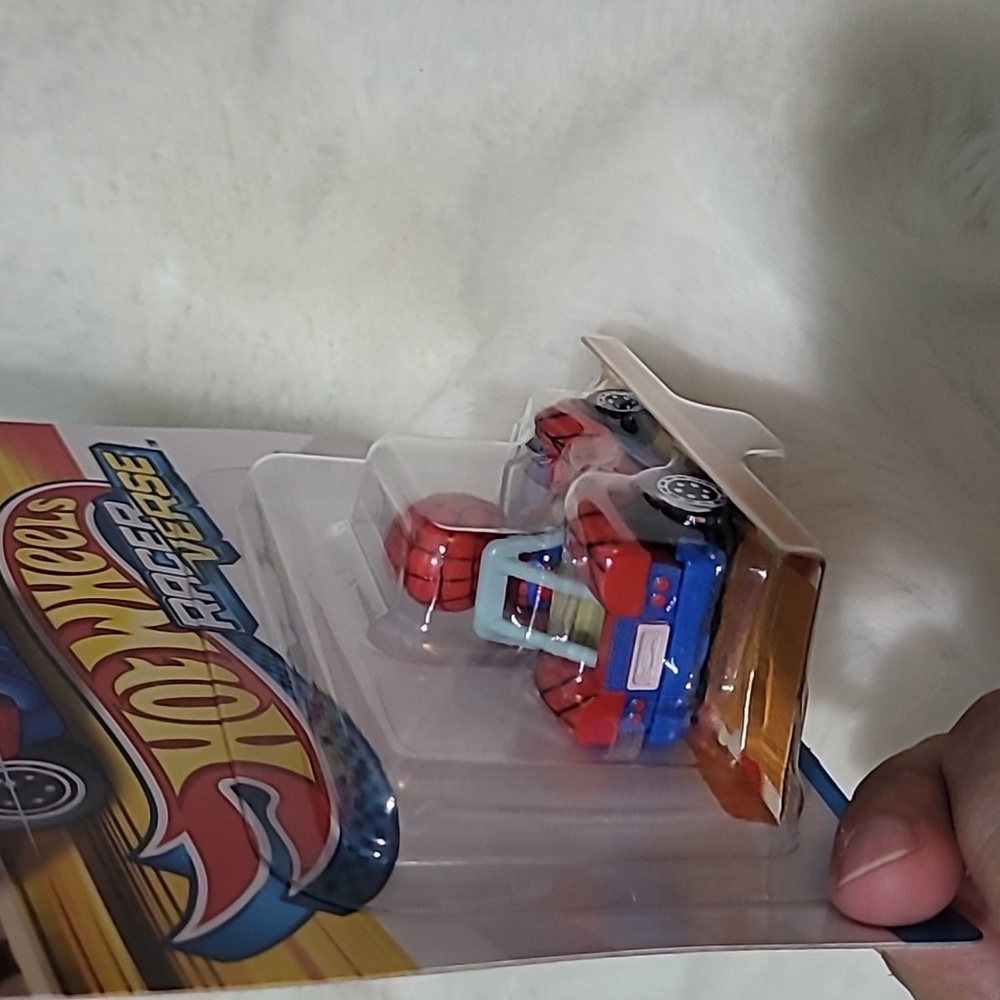 🕷 🕸 Spider-man Hot Wheels Racer 🔥 - Picture 3 of 4